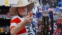 Sales take a hit at ‘Trump Town’ merch store as shoppers voice frustration over president’s policies