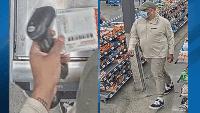 Police seek tips to identify suspect in stolen credit card use at Walmart on Rosedale Hwy.
