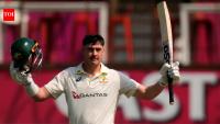 Matt Renshaw's career-best 190 rescues Australia against South Africa in rain-hit Test