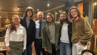 Blossoms celebrate album success at Stockport's 'business of the year'