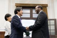 President Lai receives congratulations from foreign guests attending 2026 National Day celebration  
