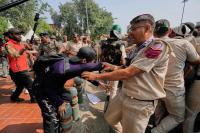 India detains thousands of "Cockroach" movement youth protesters in crackdown