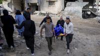 Five People Killed In Gaza By Israeli Strikes, Medics Say