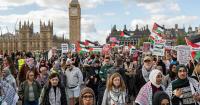 Pro-Palestine protesters arrested for 'criminal damage' on Battle of Britain memorial