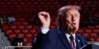 'They've seen enough': Trump rallygoers caught bailing early as he speaks in New York