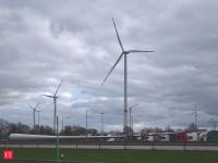 Engineers turn retired wind turbine blades into highway signs, cutting material costs by 73%