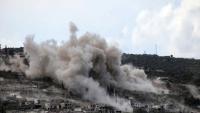 “Israeli” Drone Strike Injures Six in East Lebanon near Syria border