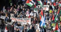 Thousands take part in pro-Palestine march through Edinburgh
