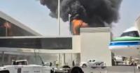 Missile hits Riyadh airport, injuring several and forcing evacuation amid fresh attacks
