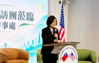 Tsai calls for stronger Taiwan-Silicon Valley ties