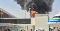 Saudi airport struck again a day after deadly attack