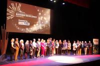 Business awards given in glamour in Vernon