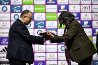 A Moment of Respect as the World Championships Responsibility Moves to Kazakhstan