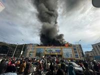 Weekend Incidents Disrupt Rwanda: Market Fire in Musanze and Rain Damage in Huye