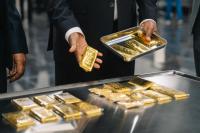 Abiy Ahmed opens a refinery in Addis Ababa built to process 600 tonnes of precious metals a year as Ethiopia moves to stop sending raw gold to Dubai