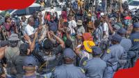 South Africa: 24 vehicles burnt, shops looted in anti-immigration protests