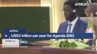 Africa : USD3 trillion per year for Agenda 2063