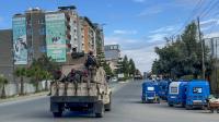 Ethiopia regains control of the border town of Adigrat after Eritrean forces withdraw.