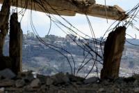 Israeli artillery shelling targets the outskirts of towns in southern Lebanon