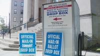 National Guard in DC told to stay away from polling sites after social media post The D.C. Board of Elections has asked the National Guard to keep their distance from ballot drop boxes after a social media post showed members gathering near o