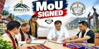 RIWATCH, Kohima Science College Sign MoU to Promote Research and Cultural Preservation