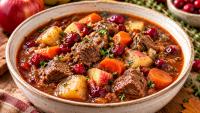 Recipe of the Week: Cranberry Apple Beef Stew