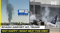 Houthis bombard Saudi air links in effort to cut kingdom off from rest of world