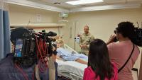 Simulation to Street: How Madigan Training Prepared a Soldier to Save Lives on I-5