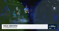Local musician Nick Brown releases new album at Bur Oak party