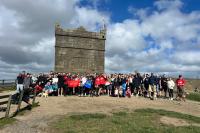 Charity walk to Rivington Pike raises more than £5k in memory of popular Wigan dad