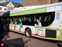 UK’s ‘Poo Bus’ ran on human waste and food scraps. How five people’s annual waste fuels a 300 km journey
