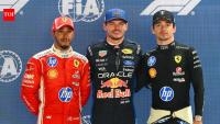 Singapore GP: Max Verstappen takes 50th career pole, Charles Leclerc joins him in front row