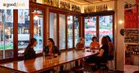 Rocket to this Lebanese-leaning wine bar for $10 wraps and half-price ‘habibi’ happy hour