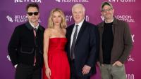 Scarlett Johansson, Sam Rockwell and Brad Bird Sing ‘Happy Birthday’ to Composer Michael Giacchino as ‘Ray Gunn’ World Premieres in London