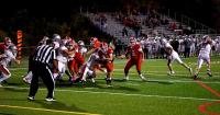 Sadowski, Balicki combine for five touchdowns as Berlin routs Conard 56-13