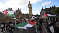 Arrests made as thousands attend pro-Palestine protest