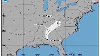 Post-tropical cyclone Isaias heads to Alabama bringing flooding with it