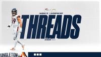 Broncos to wear Summit White jerseys, pants vs. Los Angeles Chargers