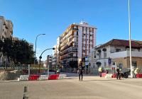 Malaga traffic reorganisation due to progress on metro extension to Hospital Civil's final section