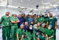 Saudi team separates Moroccan conjoined twins Saja and Doha in six-hour surgery