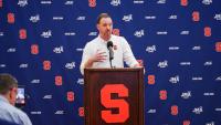 Orange Hold Media Day At Melo
