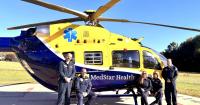 MedStar Health introduces new helicopter to expand critical care capabilities
