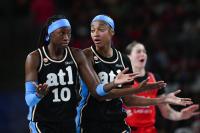 Atlanta Hawks Spark Outrage With ‘Weird’ Celebration of Angel Reese & Co. After Dream Reach WNBA Finals