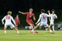 PHOTOS: Indiana men's soccer topples Hanover