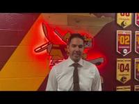 Postgame Interview: Coach May After Win Over Maine (Oct. 9, 2026)