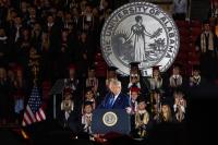 Trump cancels visit to Alabama-Georgia due to Hurricane Isaias