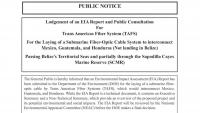 Public to Weigh In on Undersea Fibre-Optic Cable Project