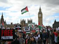 Photos: Thousands march across Europe to demand end to Israel’s war on Gaza