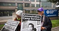 WA Japanese Americans make 4-day pilgrimage to ICE detention center