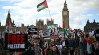 Thousands join pro-Palestine marches in London and Berlin to end Gaza horror
